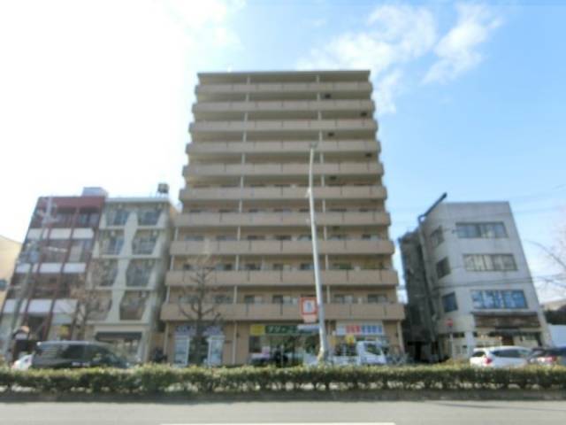 ライオンズマンション西陣南外観写真2