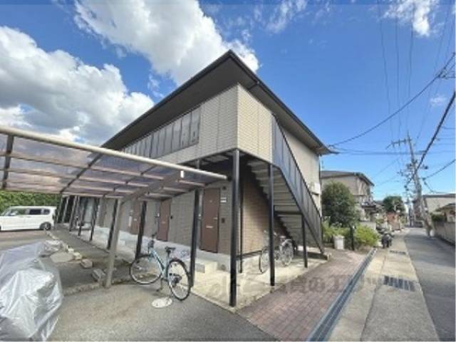 サンハイツ嵯峨野外観写真2