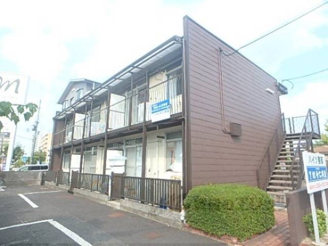 ハイツ勝部外観写真1