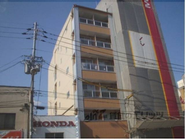 アルカス今出川外観写真1