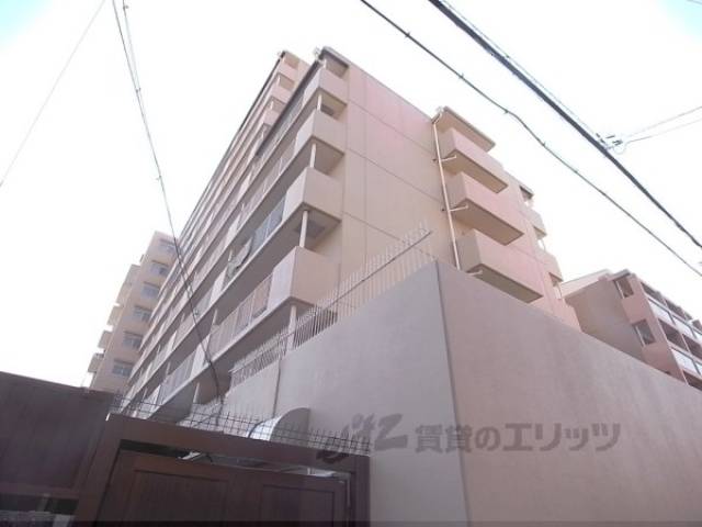 ハイツ伏見桃山外観写真2