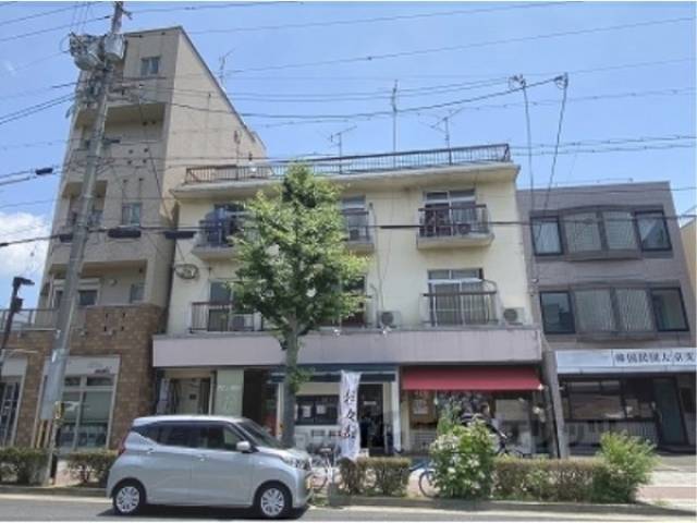 牧マンション外観写真1