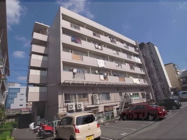 洛西マンションＮＯ．２外観写真2