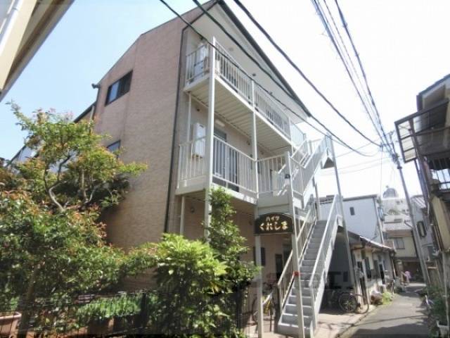 ハイツくれしま外観写真1