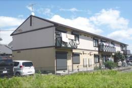 シャトレ岡田２外観写真