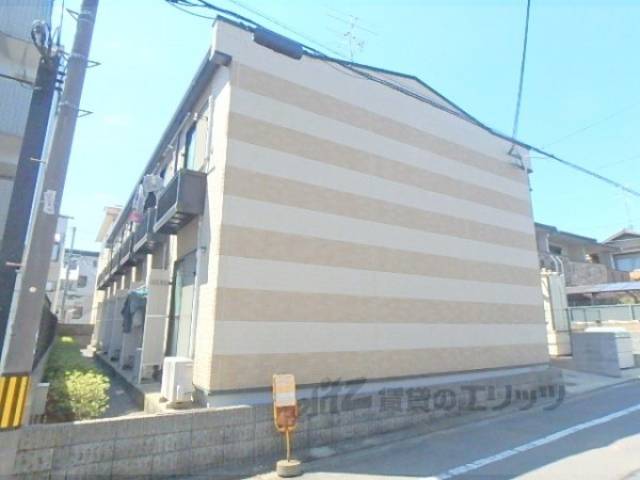 レオパレスナイズ紫竹外観写真3