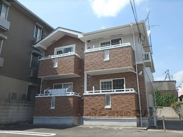 フリーデ嵐山　　外観写真1