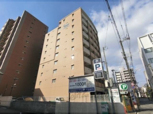 プレサンス京都烏丸NEXT外観写真2