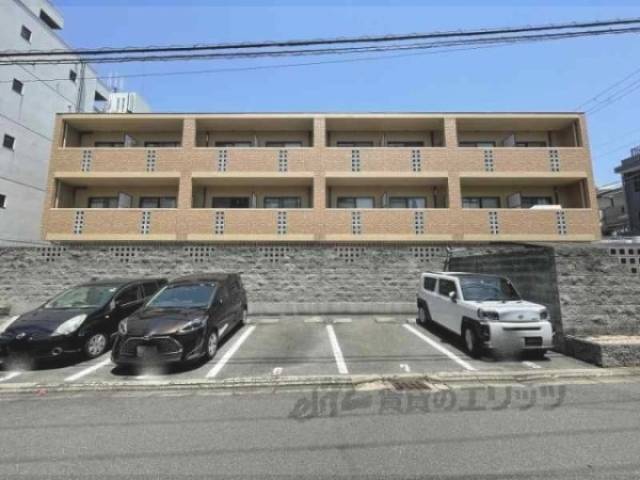 アンシャーレ西ノ京外観写真2