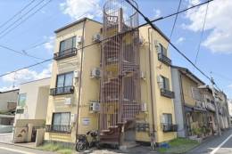 大将軍ハイツ外観写真