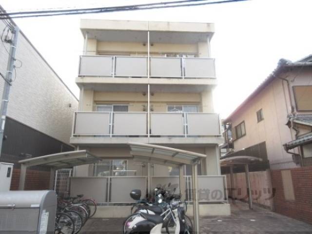 ベルヴィ大津外観写真1