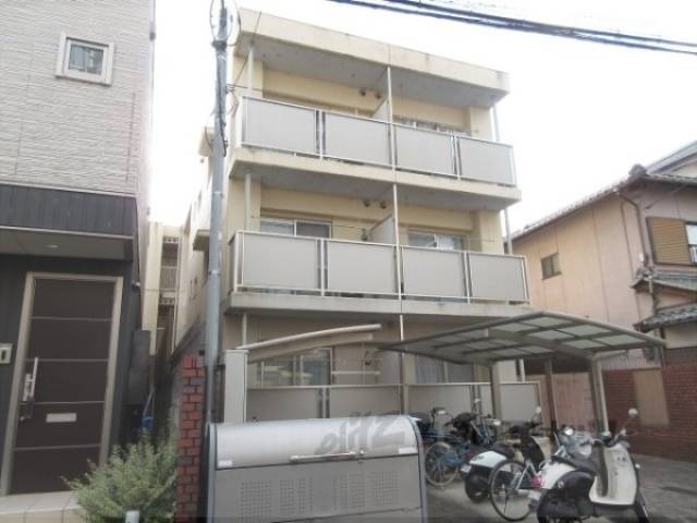 ベルヴィ大津外観写真3