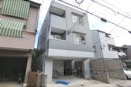 シャンテ西洞院外観写真