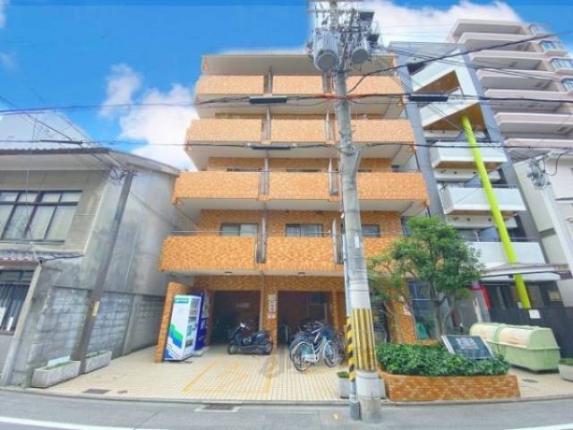 ライオンズマンション京都三条第二外観写真1