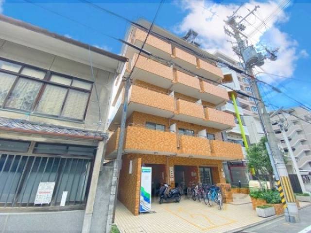 ライオンズマンション京都三条第二外観写真2