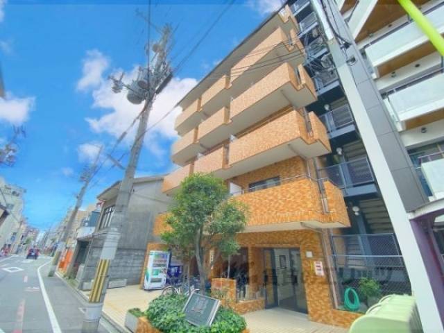 ライオンズマンション京都三条第二外観写真3