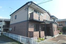 サンセールＢ棟外観写真