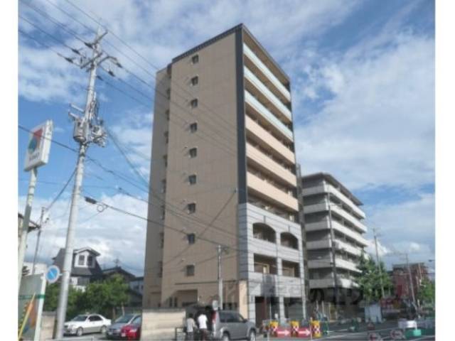 レジデンス西京極外観写真1