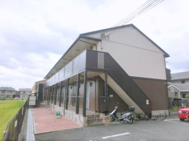 セジュール比叡外観写真1