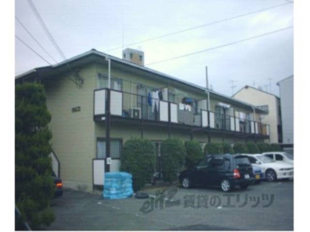 ハイツ西柿Ａ棟・Ｂ棟外観写真1
