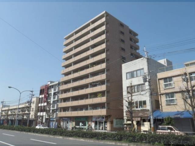 ライオンズマンション西陣南外観写真1