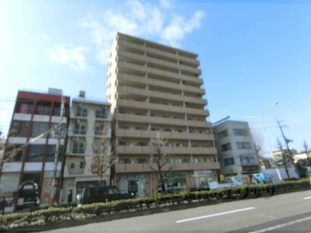 ライオンズマンション西陣南外観写真3