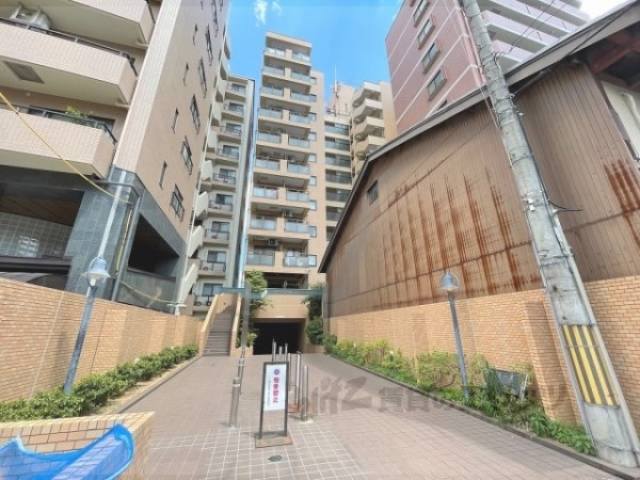 ライオンズマンション四条堀川第２外観写真1