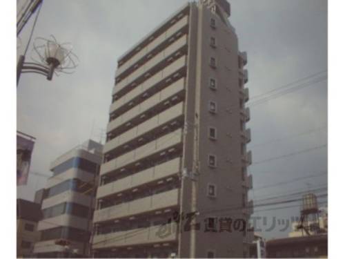 京都駅より徒歩6分 築29年8ヶ月 11階建の賃貸物件