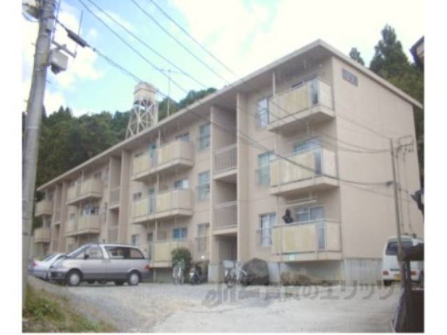 花園マンション外観写真1