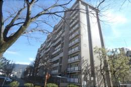 醍醐石田団地13棟外観写真