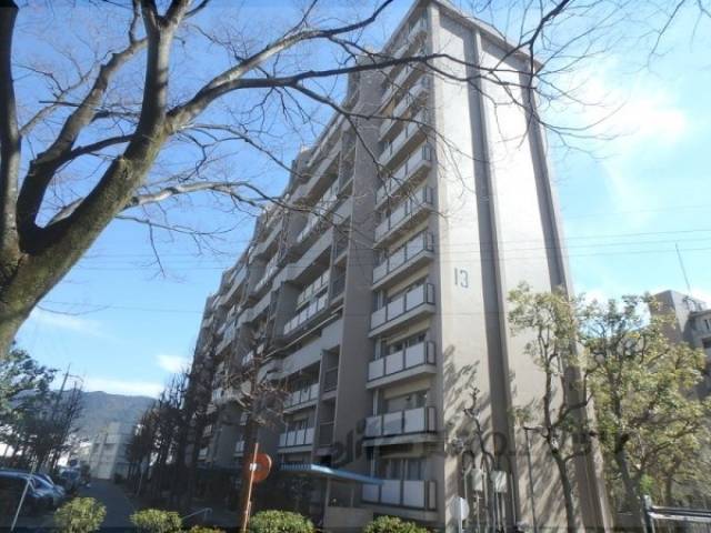 醍醐石田団地13棟外観写真1