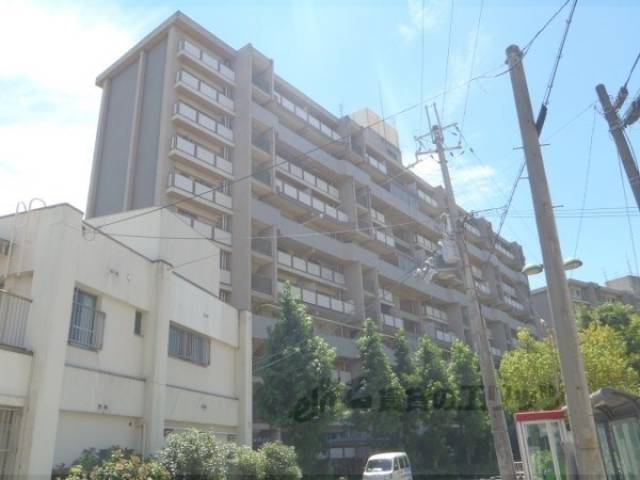醍醐石田団地13棟外観写真3