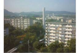 洛西新林北団地５号棟外観写真