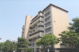 洛西新林団地１８号棟外観写真
