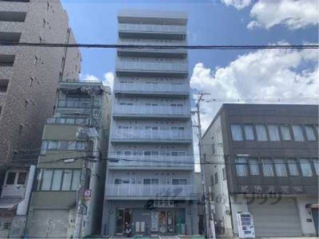 シャントール二条外観写真1