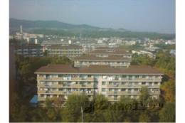 洛西新林北団地１１号棟外観写真