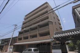 アスヴェル京都西陣外観写真