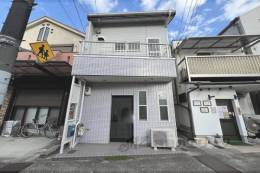 西野八幡田町５－１２店舗付住宅外観写真