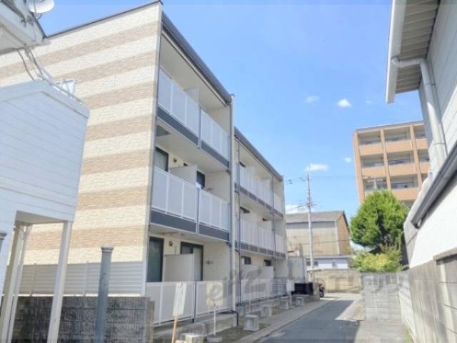 レオパレス洛南外観写真3