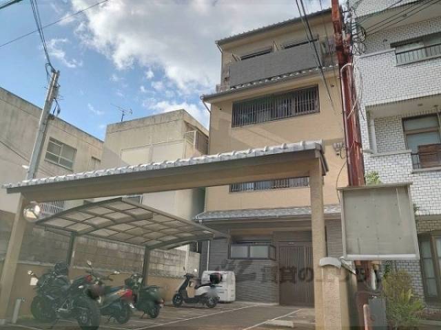 フラッティ一条智恵光院外観写真3