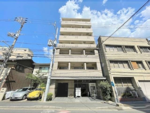 ブローディア西洞院外観写真1