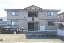 アルカディアＢ棟外観写真