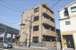 フラッティ唐橋外観写真