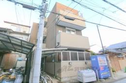 フラッティ丹波口外観写真