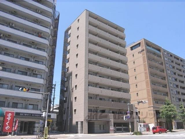 クリスタルグランツ京都御所西外観写真1