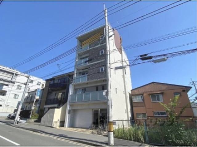 バウハウス北白川外観写真2