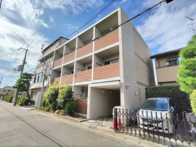 ジュネス桂外観写真2