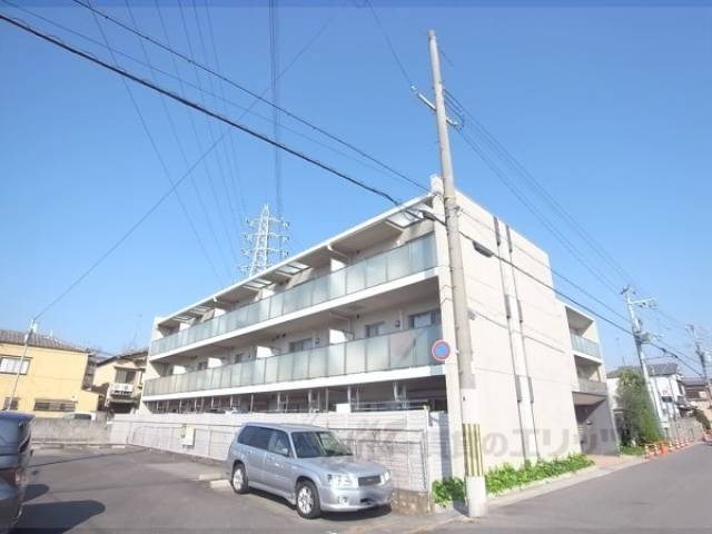 ハピネスクエア桂外観写真1