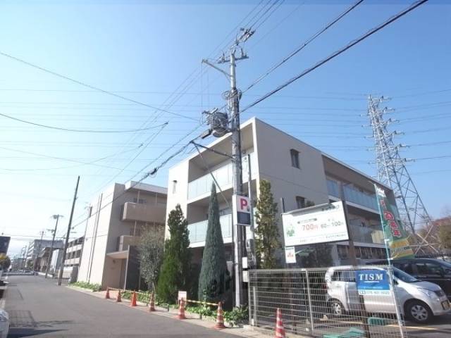ハピネスクエア桂外観写真2