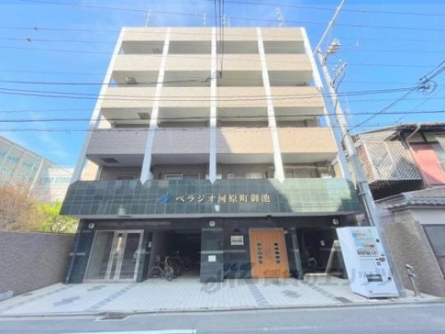 ベラジオ河原町御池外観写真1